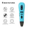 Luxury High Quality 3D Printing Pen 1.75mm Filament DIY Creative 3D Colorful Drawing Pen for Kids Best Christmas Gift