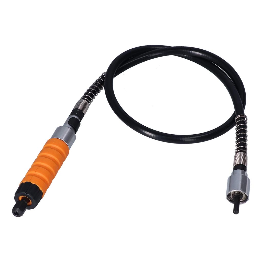 Electric Carving Chisel Tool Woodworking Carving Knife Set with Rubber Flexible Shaft