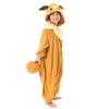 SAZAC Character Fleece Kigurumi Pokémon Eevee for Children, 110cm