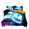 New 3PCS Single-sided Printed Series DJ Digital Printing Duvet Cover Bedding Set Comfortable Breathable Sheet Comforter Bed Set