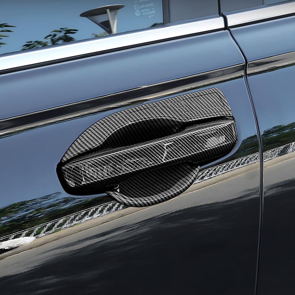 Для Honda CR-V CRV 6-го поколения 2024 2024 2025 гибридная ABS автомобильная дверная ручка чаша крышка защитная отделка чехол рамка наклейки аксессуары