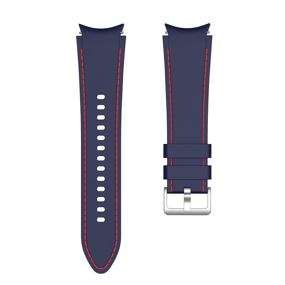 For Samsung Galaxy Watch 4 Classic 42mm 46mm Silicone Watch Band Strap for Samsung Galaxy Watch 4 40mm 44mm