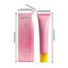 Peppermint Oil Clear Sunscreen Lip Gel Reduce Uv Damage Improve Drying Preventing Cheilitis Brighten Crystal Lip Care Lipstick