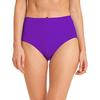 Women's High Waisted Bikini Bottom Full Coverage Tankini Swim Bottoms High Cut Tummy Control Bathing Suit Bottom