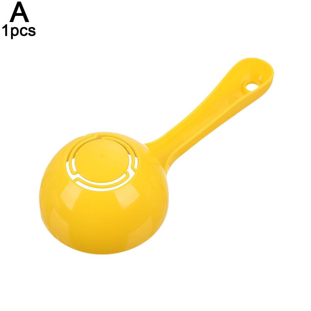 1/2PCS Half Round Rice Spoon Food Grade PP Japan Spoon Rice Cooker Non-stick DIY Rice Scoop Mold Kitchen Accessories