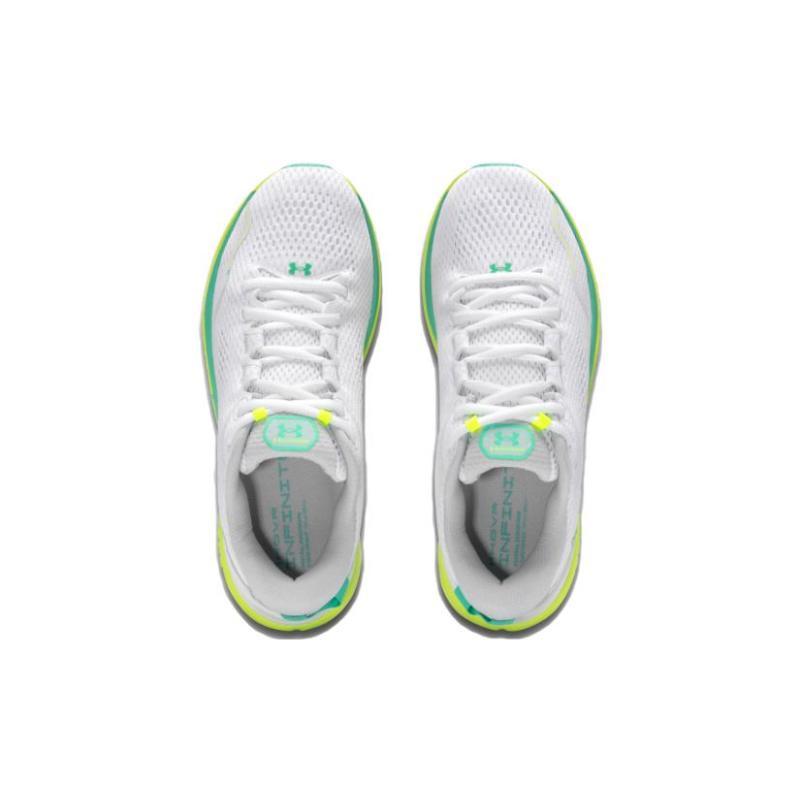 Under Armour Женские кроссовки Hovr Infinite 5 'Бело-зеленые' 3026550-101