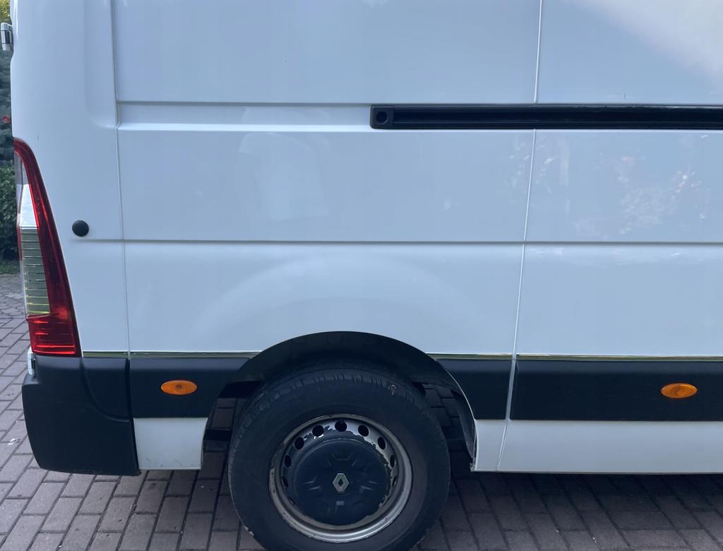 Opel MOVANO - Хромированные накладки на боковые двери