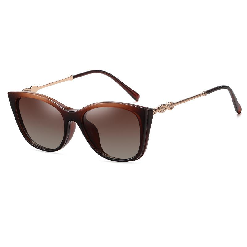 Легкий материал TR90 Стильные женские очки «кошачий глаз» с защитой от синего света и индивидуальными линзами для миопии для очков для чтения