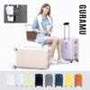 Suitcase L Aluminum with USB Carry Carry with Cup Charging 360 Degree Large Overseas Domestic Travel [GURAMU] S, M, Size, Frame, Port, Carry-on,