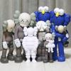 Фигурка-орнамент Kaws «Полуразобранный медведь» - Модная декоративная игрушка для гостиной, коллекционная, подарок