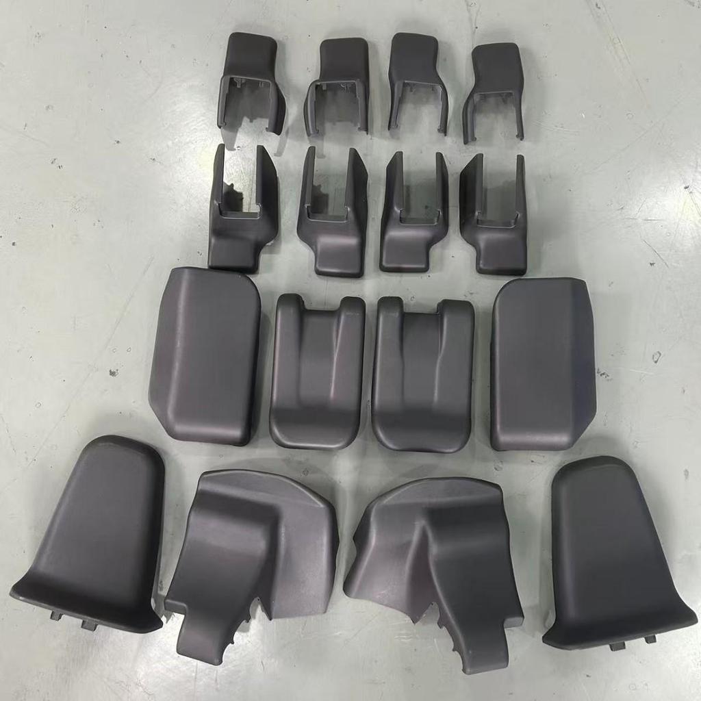 72124-60090-E1: Совместимая декоративная накладка на подножку сиденья для моделей Land Cruiser 2008-2021 гг.