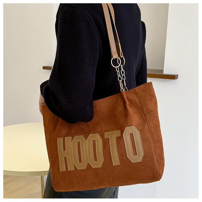 Весна Лето 2025 Новая Женская Сумка на Одно Плечо Модная Повседневная Холщовая Женская Вместительная Сумка Высокой Вместимости Сумка-Тоут для Поездок Большие Сумки для Подарков на День Богини