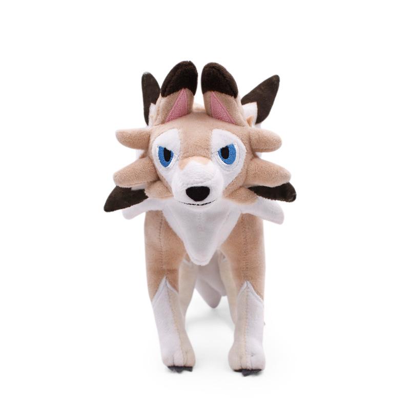 Лайканрок Дневной и Ночной Хуанъяньский Волк в Альтернативных Цветах: Оранжевый, Серый, Синий