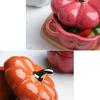 Pumpkin Bowl Soup Cup with Lid Baking Bowl Ceramic Rice Bowl Baking Tableware Dessert Bowl Soup Bowl Ceramic Tableware