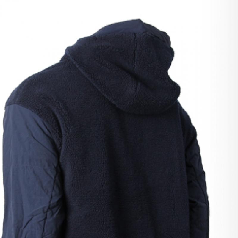 New Balance Двусторонняя куртка-пуховик из флиса Uni Nbmda48013 50 Синий