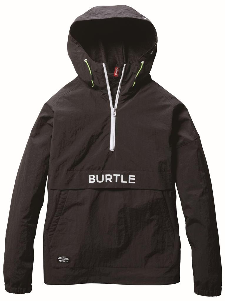BURTLE Анорак Парка Черный 4054-35-XL