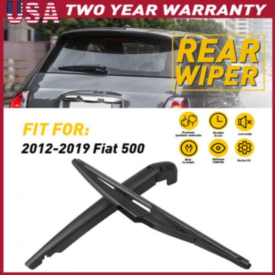 Rear Windshield Back Wiper Arm With Blade For 2011-2017 Grand Jeep Cherokee