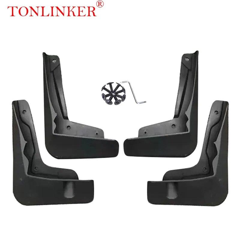 TONLINKER Car Mudguard For Changan Uni-V Sedan UNIV 2022-  Mudguards Splash Guards Front Rear Fender Mudflaps 4pcs Accessories