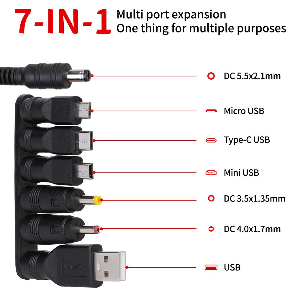 D4 Комплект солнечной панели Mini 5V Output Solar Power Bank CCTV Camera USB Type-C 3 в 1 Порты Контроллер Встроенные зарядные устройства для аккумуляторов