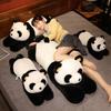 Giant Panda Bear Plush Lie Prone Posture Stuffed Animal Doll Toy Pillow Cartoon Cute Dolls Girls Lover Gifts 60-120cm