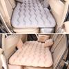 Airbed Car Seat Mattress Air Inflation Sofa Multifunction with Bag Repair Outfit 2 Pillows for Sleep Rest