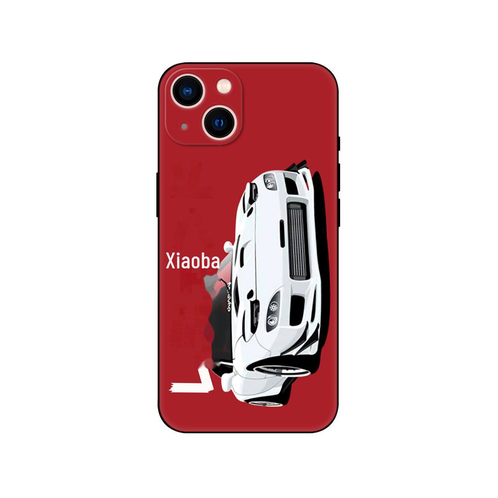 Чехол для телефона JDM Sports Racing для iPhone 14-11 Pro Max Mini