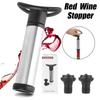 Пробка для бутылки красного вина, колпачок для бутылки, вакуумная пробка для вина, сохраняющая свежесть, кухонные принадлежности для бара, укупорщик для шампанского, свежий, портативный