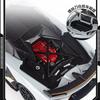 1/18 Aventador SVJ 63 Модель гоночного автомобиля из литого металла Коллекция игрушек Звук и свет Съемная отсоединяемая имитация Детский подарок