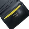 Business Card Holder Card Case Black [Orobianco] [Solid] 1.