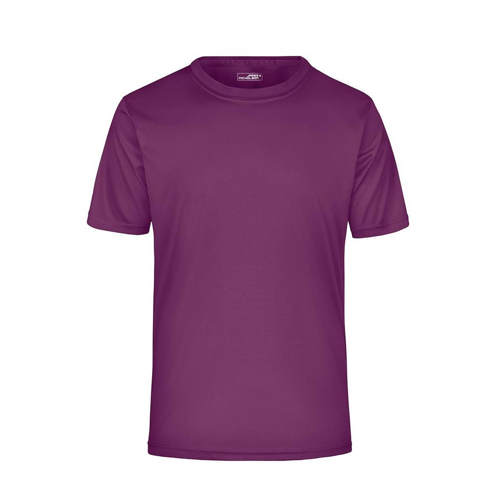 James and Nicholson Mens Active T-Shirt