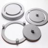 Clay Base Molding Tool 1 Set Pottery Foot Ring Tools, Maker, Aligned Template, Even Press for Bowls And Mugs, Studios,