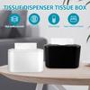Home Office Countertop Paper Towel Dispenser Non-Slip Bottom Napkin Dispenser Portable Tissue Holder Dispenser Box