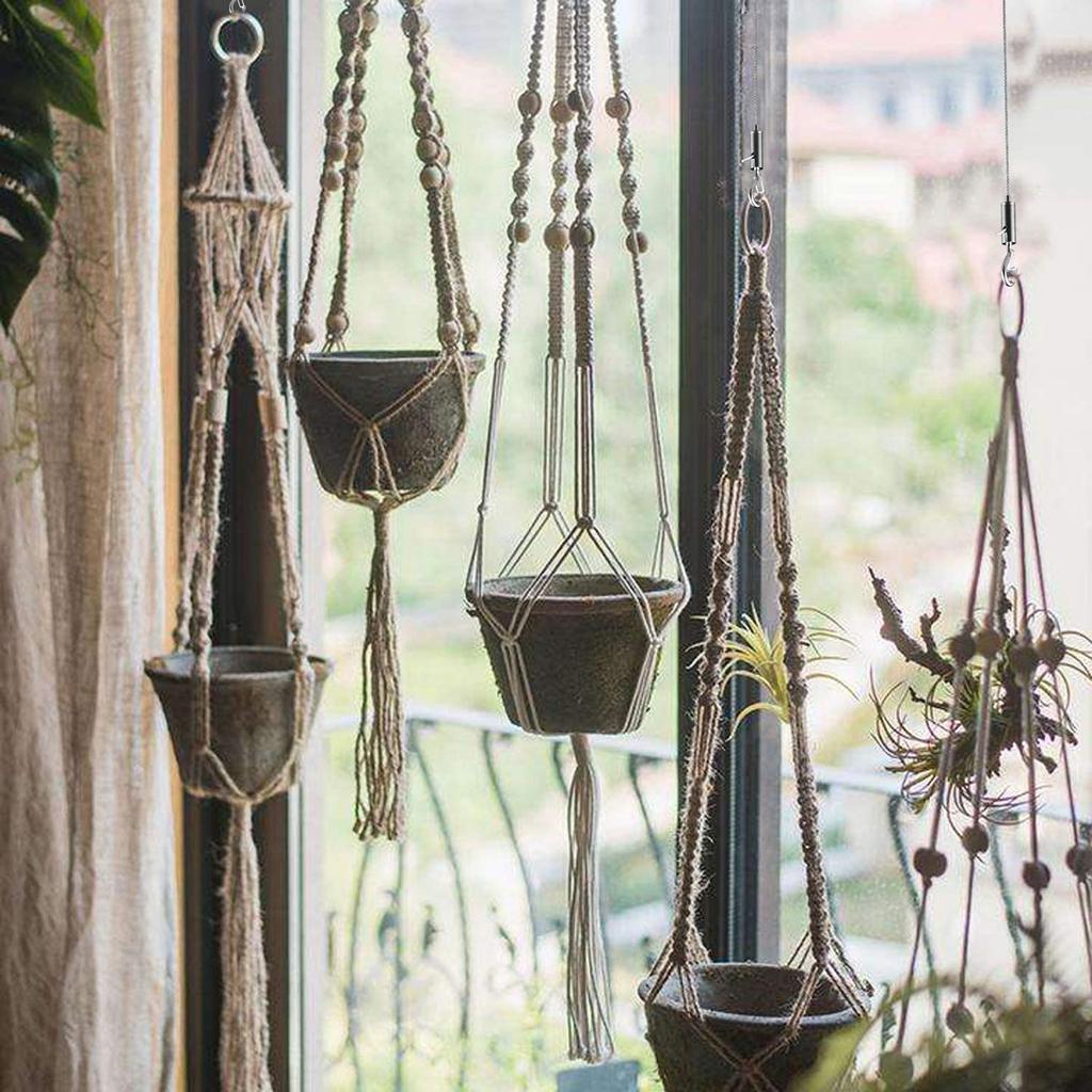 2PCS Adjustable Picture Hanging Wire Kit 2m Heavy Duty Mirror Hanging Wire with Loop & Hook Stainless Steel Hanging Rope