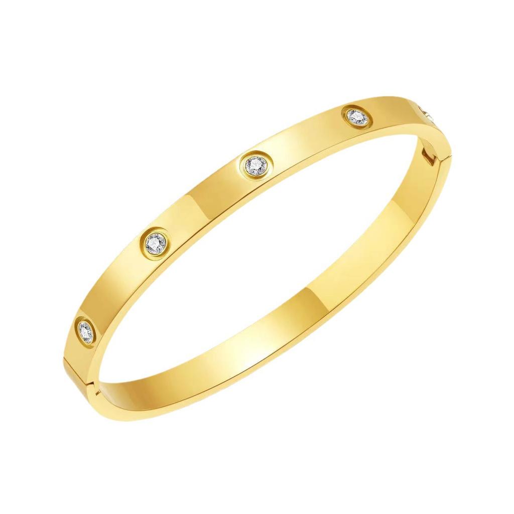 Простой и Изысканный Браслет для Лучшей Подруги в Форме Змеи