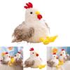 Плюшевая кукла-цыпленок для детей и в подарок Подарок для девочек и друзей