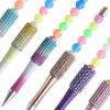 6шт алмазная художественная ручка с бисером удобная ручка для дрели аксессуары для рукоделия