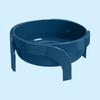 Миска для домашних животных Контейнер для корма для собак большой емкости с нескользящим основанием Приподнятая конструкция Чаша для питья воды для кошек для маленьких домашних животных