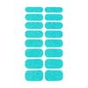16 Pieces Full Nail Wraps Gel Stickers Easy To Remove Art Decals Cover