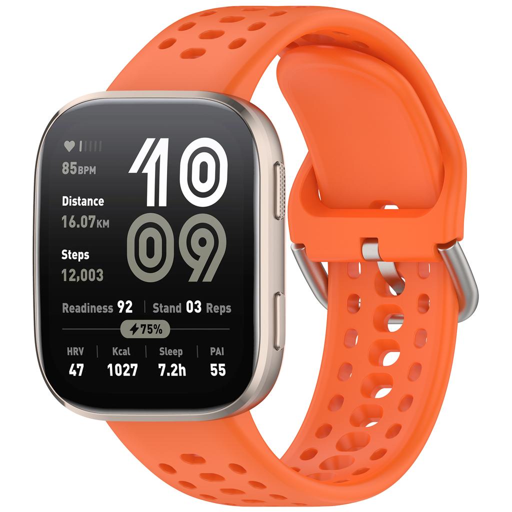 Оригинальный ремешок для Amazfit Bip 6 Ремешок аксессуары для смарт-часов спортивный дышащий Силиконовый Correa pulseras Amazfit Bip6 Браслет