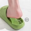 Letter Slippers Female Indoor Home Bathroom Thick Bottom Home Non-slip Sandals Women Out Wear Slippers