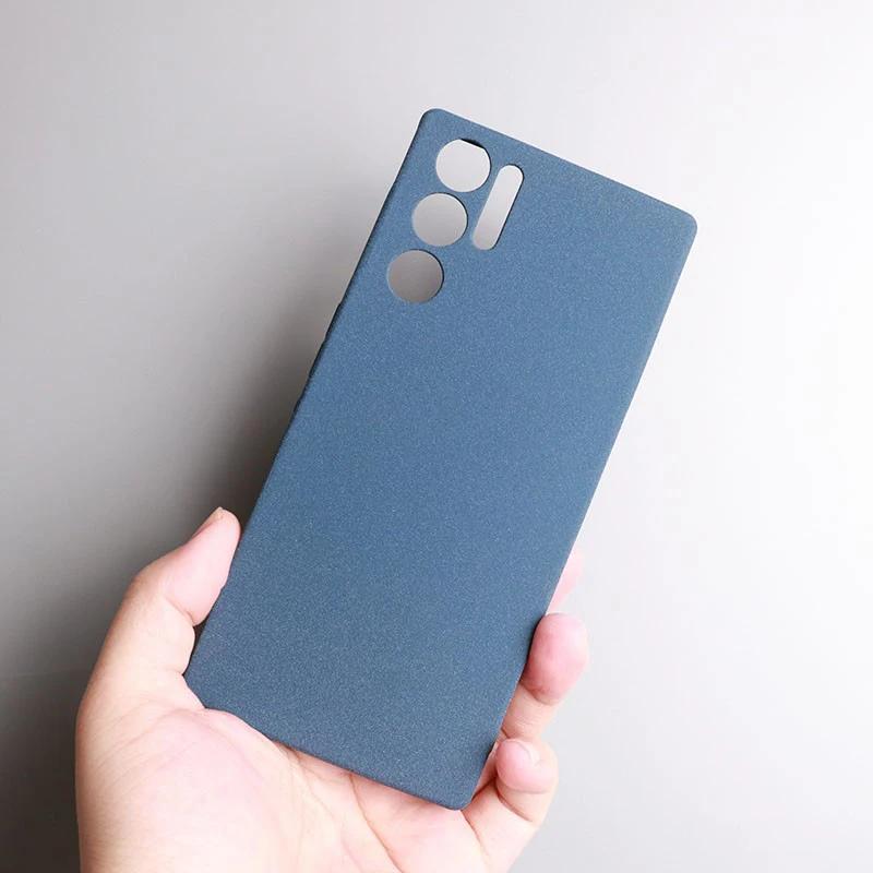 Для ZTE Nubia Red Magic 11 10 Air 9 Pro Plus 9Pro RedMagic Чехол Песочный Матовый Мягкий Силикон Полная Защита От Падений Чехол-Оболочка Funda