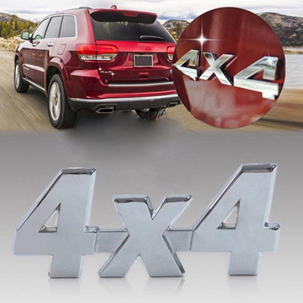 Автомобильный металлический 3D 4x4 знак смещения грузовик авто наклейка на двигатель украшение наклейка