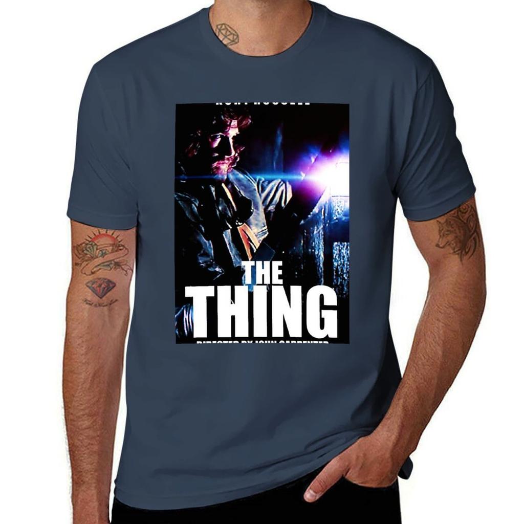 The Thing Tshirt Standard Fit Solid Tee Shirt