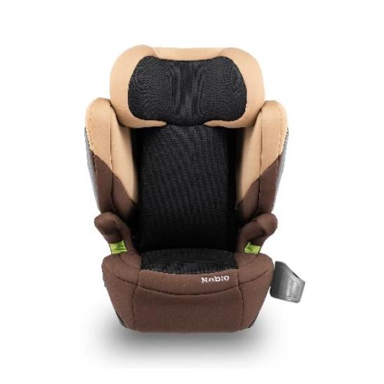 Детское сиденье Nebio Junior Seat ISOFIX R129 Compliant Grande Pit i-Size Рост 100см-150см Возраст от 3 с половиной до 12 лет Детское сиденье Детское GrandePit Nebio