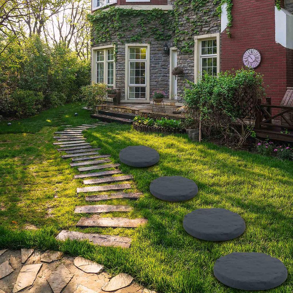 Блокировка декоративной садовой дорожки плитка противоскользящие коврики для тротуара в модном стиле улучшают эстетику вашего внешнего вида