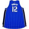 Adidas X NBA Collaboration Magic Team 12 Howard V-Neck Fashion Soft Sleeveless Basketball Jersey Unisex Jersey Blue 7912A-319-K9630