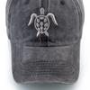 Four Seasons Dad Hats Men Denim Baseball Cap With Embroidery Turtle Outdoor Casual Sport Visor Baseball Hats Women's Casquette