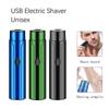 Portable Travel Shaver Usb Charging Electric Shavers Men Beard Trimmer Quick Shaving For Men And Women