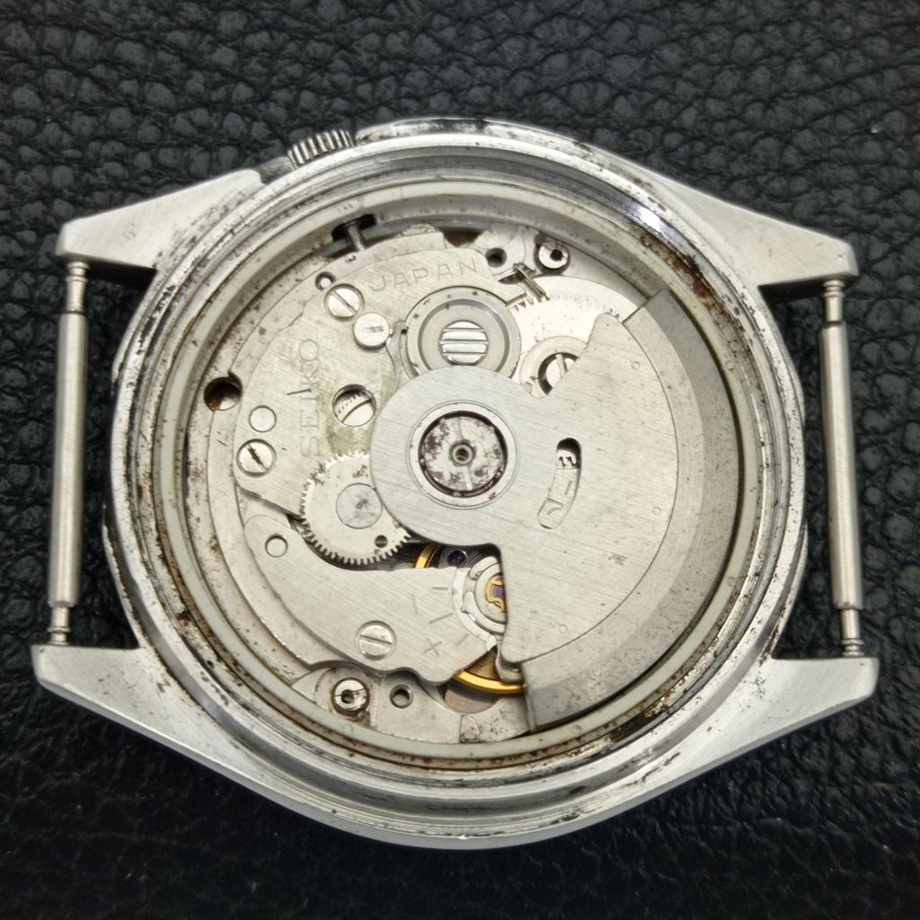 АВТОМАТИЧЕСКИЕ ВИНТАЖНЫЕ ЧАСЫ SEIKO 5 ЯПОНИЯ 7009A МУЖСКИЕ ОРИГИНАЛЬНЫЙ ЦИФЕРБЛАТ a702114-5