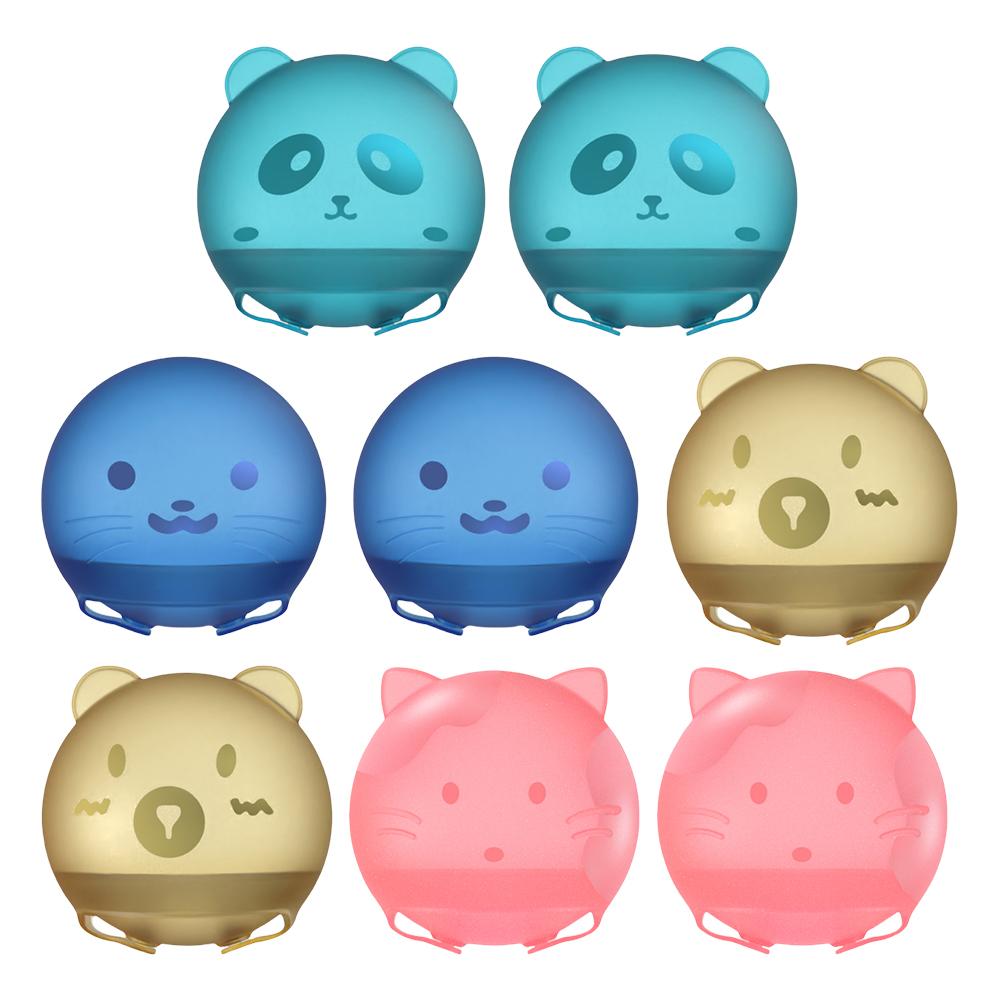 Silicone Water Bombs Refillable Reusable Water Balls Water Balls Toys for Kids Adults Summer Outdoor Activities